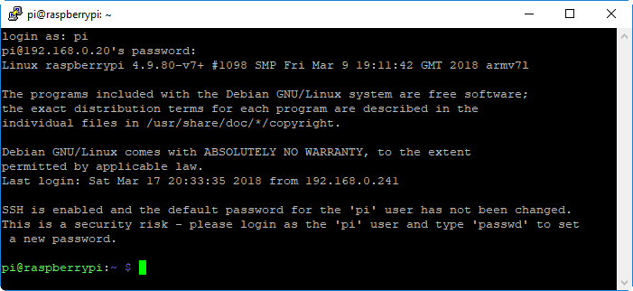 login