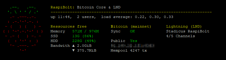 MotD system overview